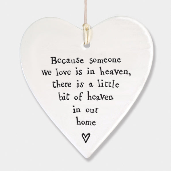 Because Someone We Love Heart