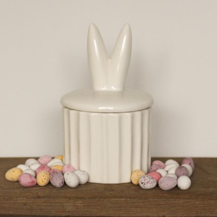 Bunny Ears Storage Pot