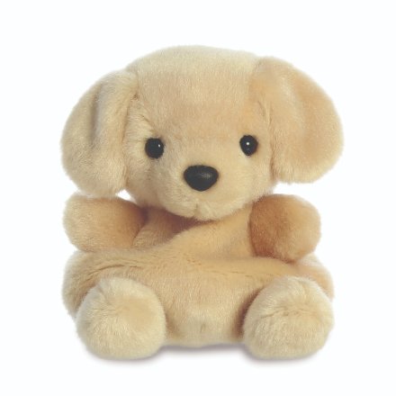 Palm Pal Sunny Ladrador Dog Soft Toy