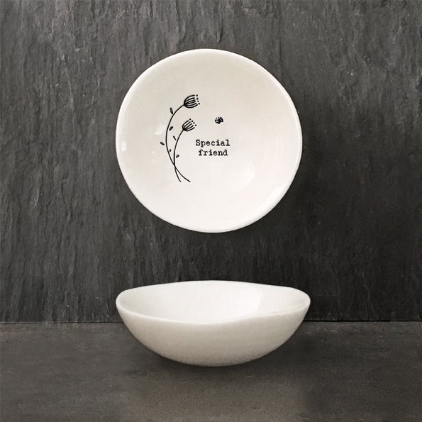 Special Friend Small Bowl