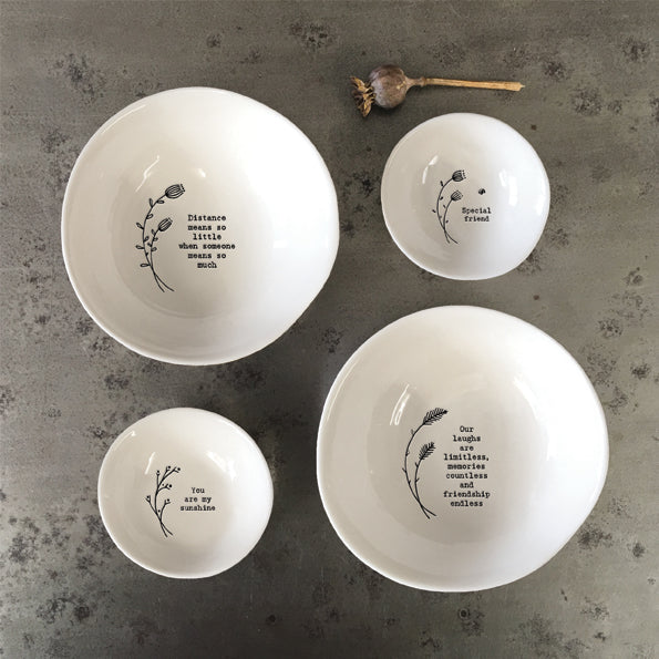 Special Friend Small Bowl