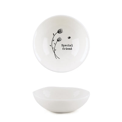 Special Friend Small Bowl