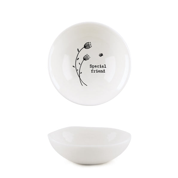 Special Friend Small Bowl
