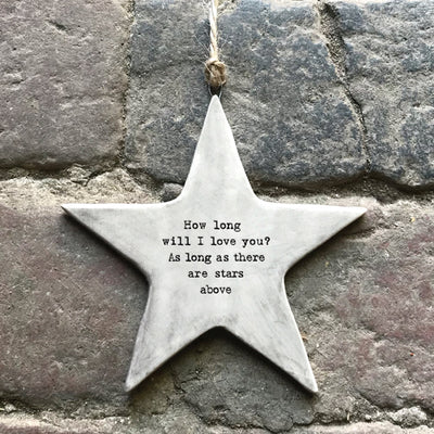 Rustic Star How Long Love You