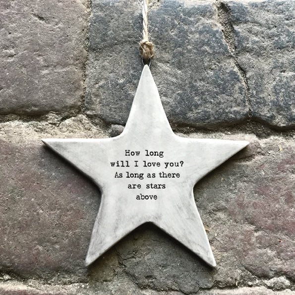 Rustic Star How Long Love You