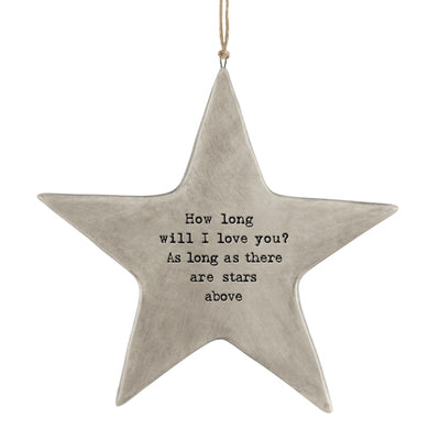 Rustic Star How Long Love You