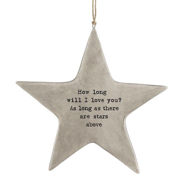Rustic Star How Long Love You