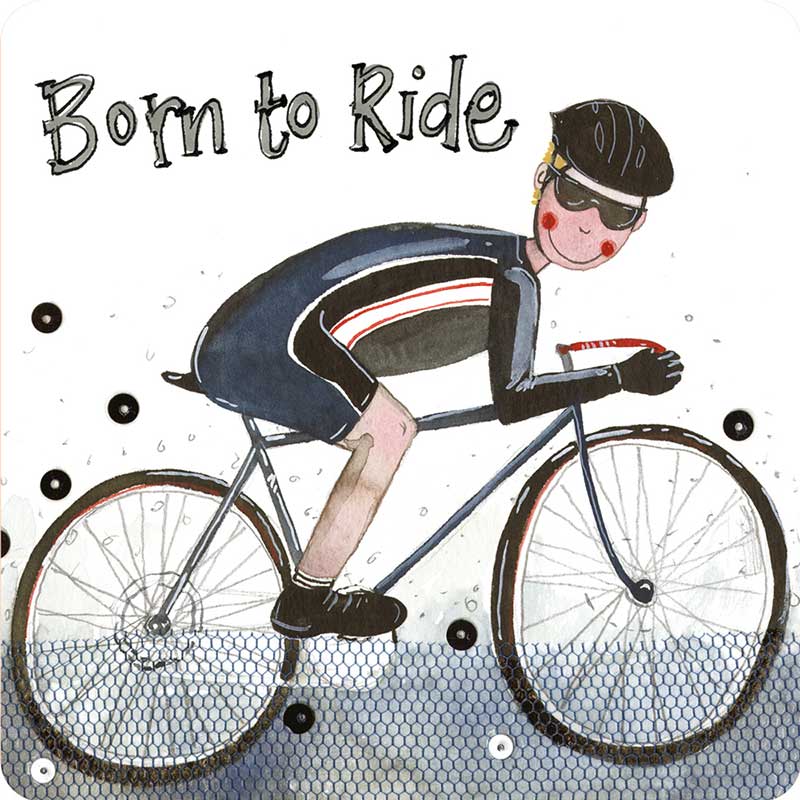 Born To Ride Coaster