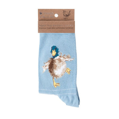 'A Waddle & A Quack' Bamboo Socks