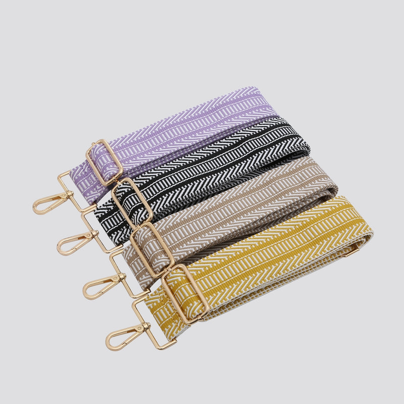 Mustard Yellow Aztec Bag Strap