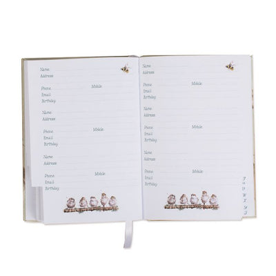 'Birds of a Feather' Address & Birthday Book