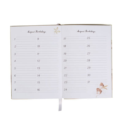 'Birds of a Feather' Address & Birthday Book
