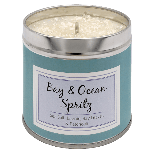 Bay & Ocean Spritz Candle