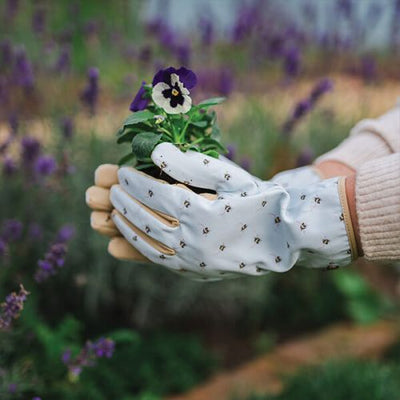 Bee Hydrangea Gardening Gloves