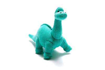 Best Years Dippy Dinosaur Ice Blue Rattle