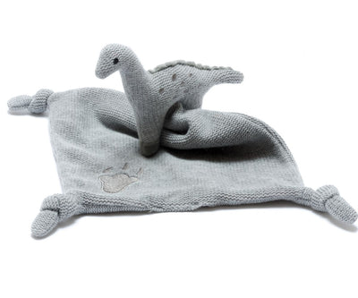 Best Years Grey Dinosaur Comforter