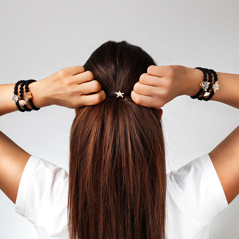 Black Bling Bee Hairband