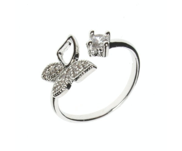 Butterfly Silver Ring