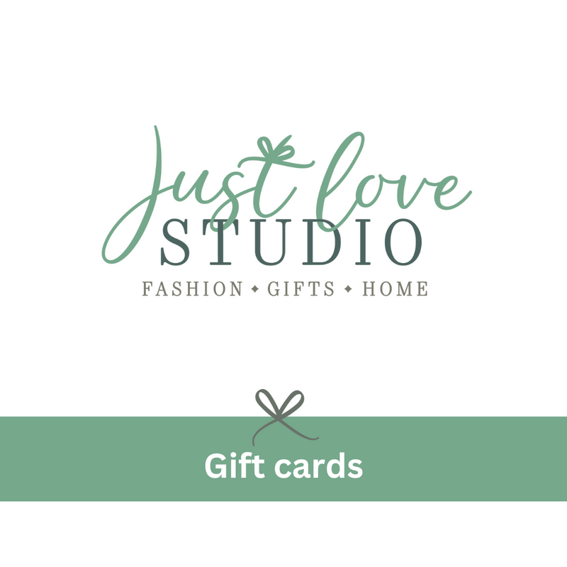 Just Love Studio Gift Card