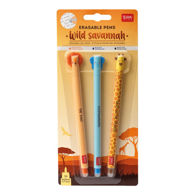 Safari Erasable Pen Set