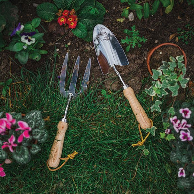 Fork & Trowel Set