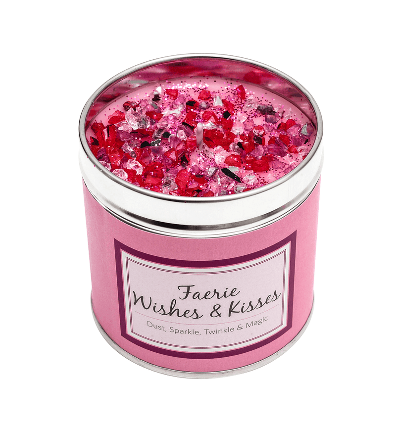 Faerie Wishes & Kisses Candle