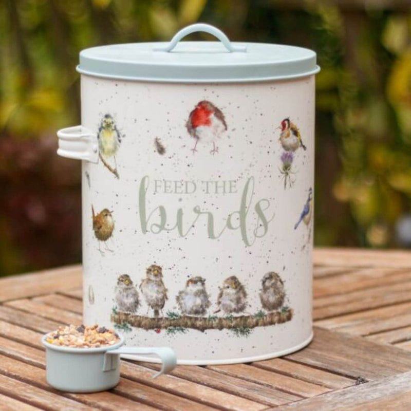 Feed The Birds Tin