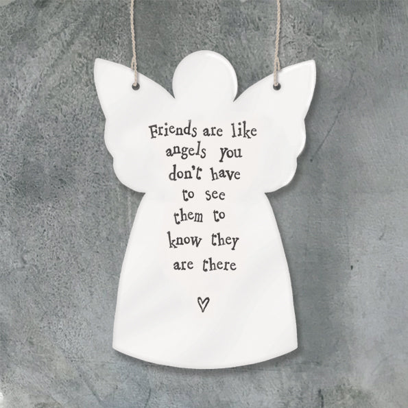 Friends Angel Sign