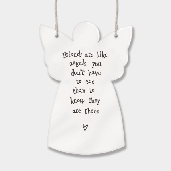 Friends Angel Sign