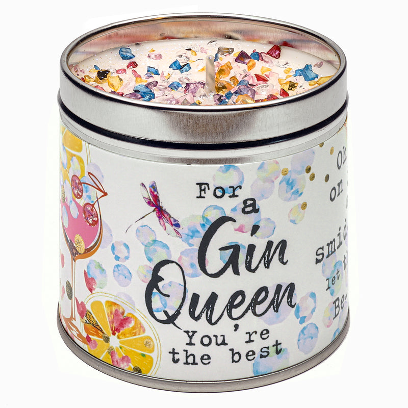 Gin Queen Candle
