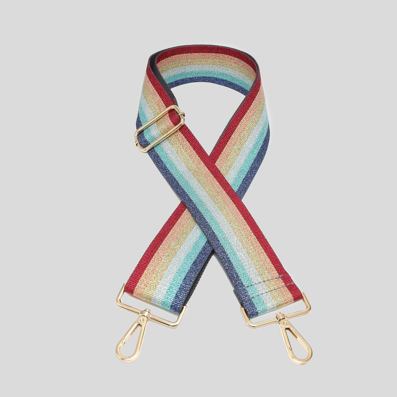 Glittery Rainbow Bag Strap