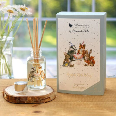 'Happy Birthday' Reed Diffuser