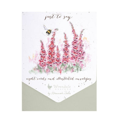 'Just To Say' Notelet Set