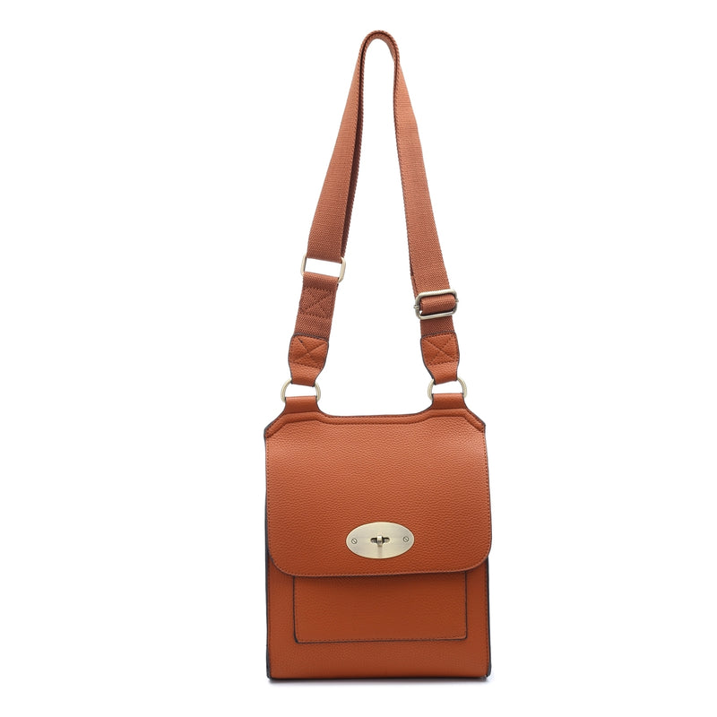 Large Crossbody Bag Tan