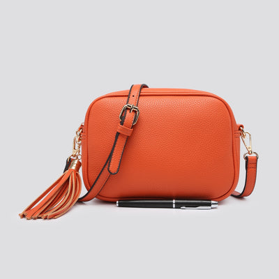 Tassel Camera Bag Orange