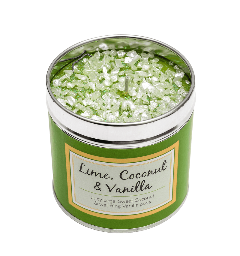 Lime, Coconut & Vanilla Candle
