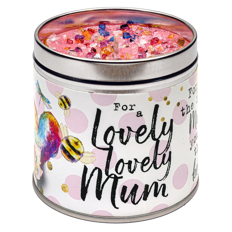 Lovely Mum Candle
