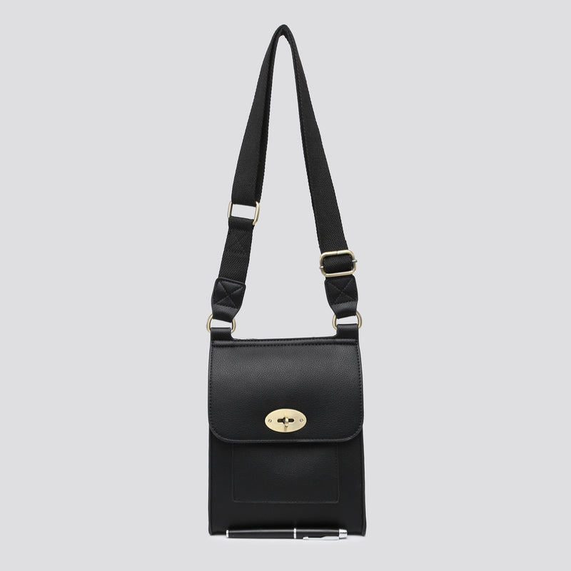 Medium Crossbody Bag Black