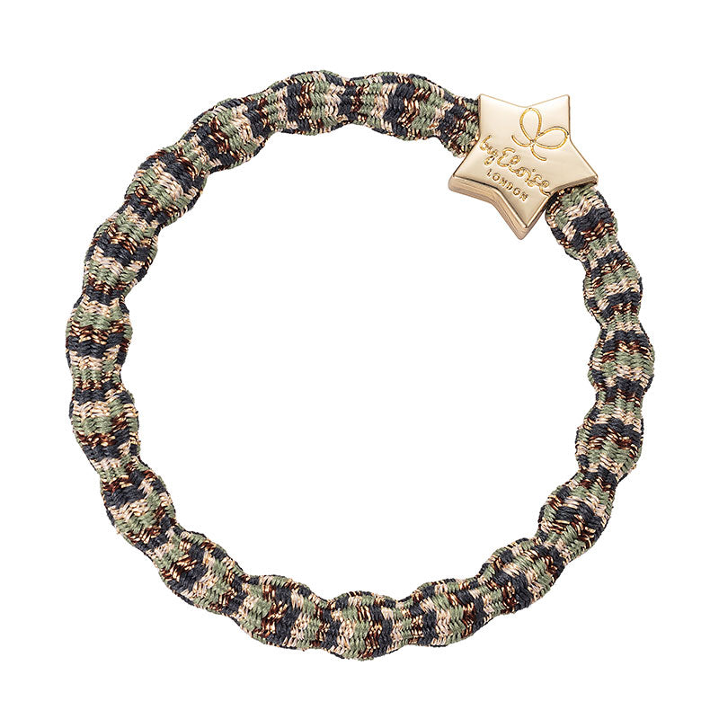 Metallic Forest Gold Star Hairband