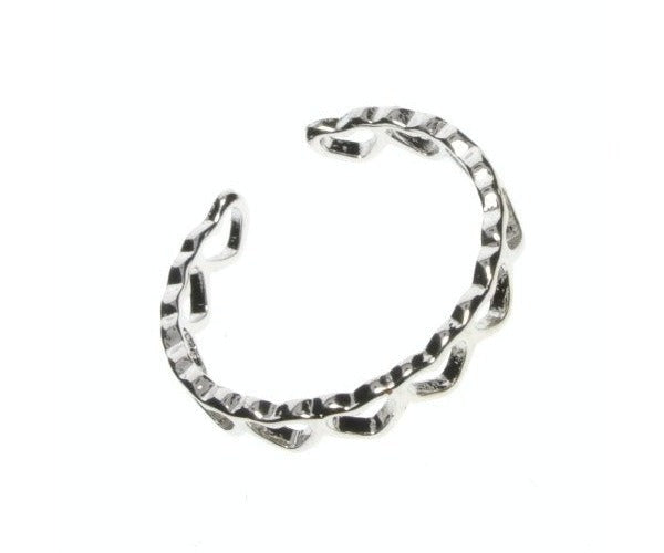 Multi Heart Silver Ring