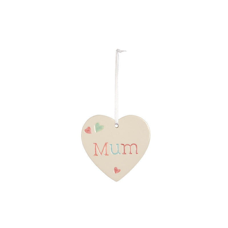 Mum Ceramic Heart