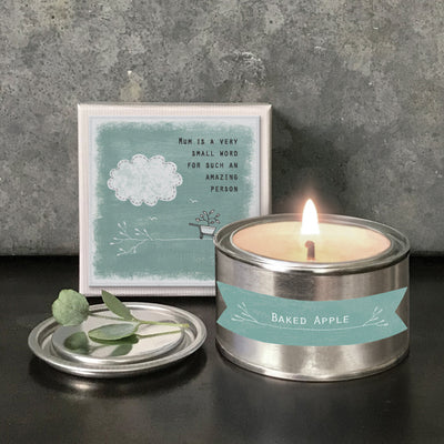 Mum Is A Small Word Boxed Candle