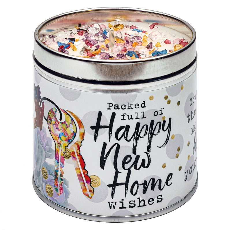 New Home Candle