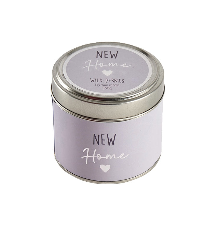 New Home Candle