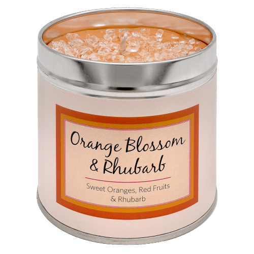 Orange Blossom & Rhubarb Candle