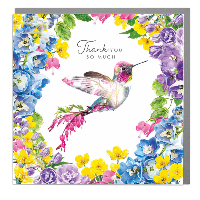 Hummingbird Thank You Card Pack