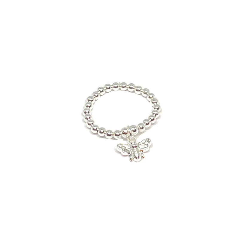 Rachel Silver Bee Ring