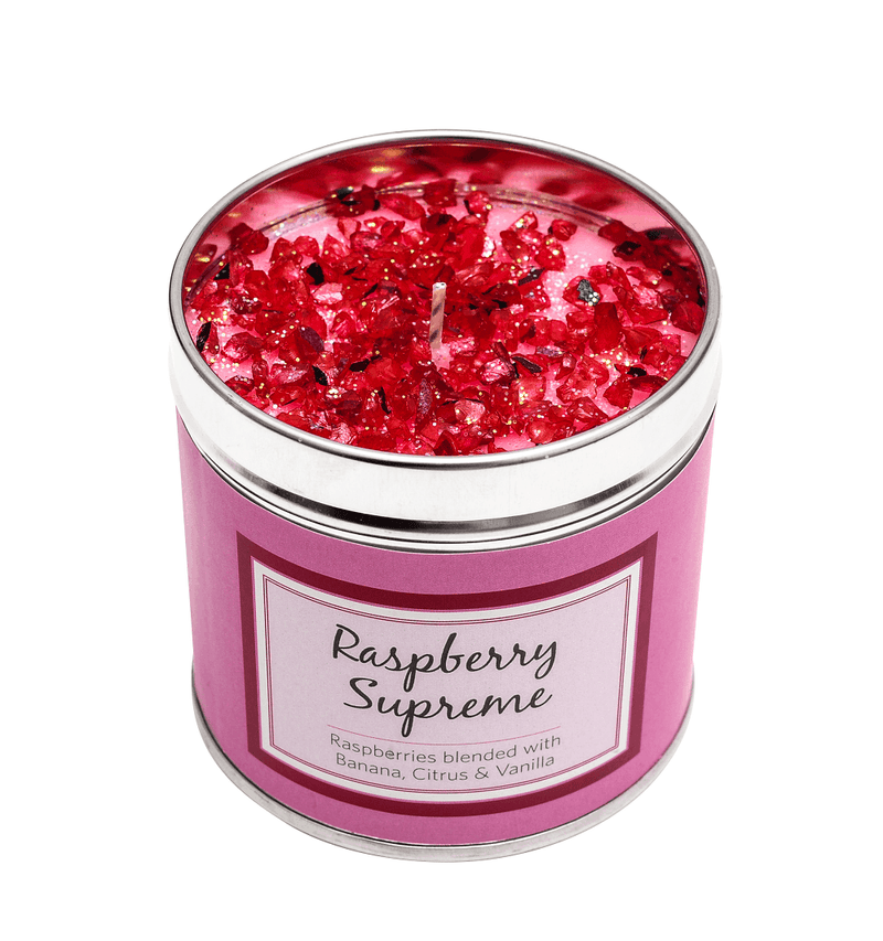 Raspberry Supreme Candles