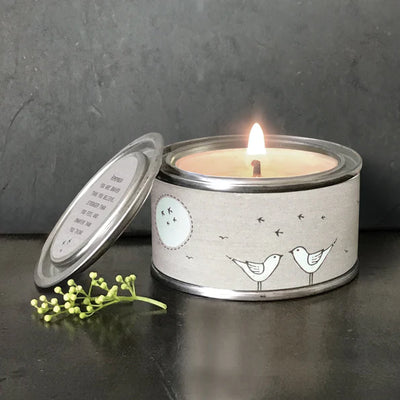 Remember You Are Braver Tin Candle