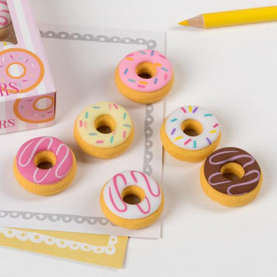 Scented Doughnut Erasers